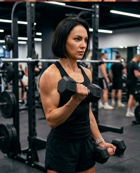 Strength training — the work, not the aesthetic
