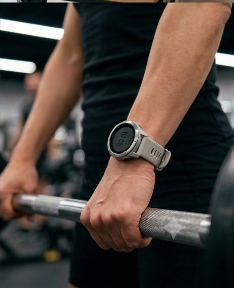 Grip on the barbell — strength is the longevity drug